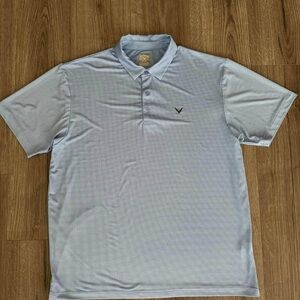 Callaway Sky Blue Polo Shirt